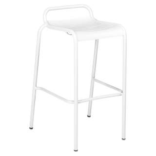 Fermob - LUXEMBOURG Barhocker - 01 Baumwollweiss - outdoor