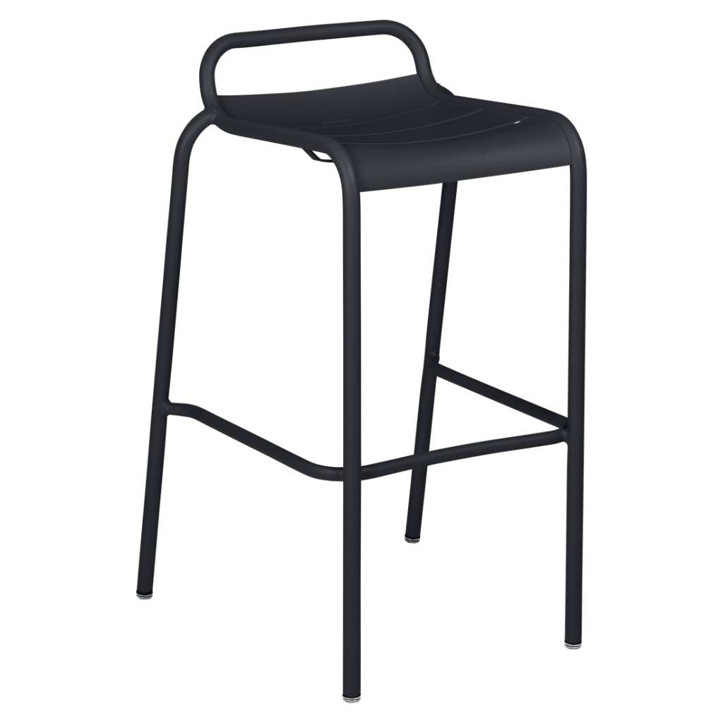 Fermob - LUXEMBOURG Barhocker - 47 Anthrazit - outdoor
