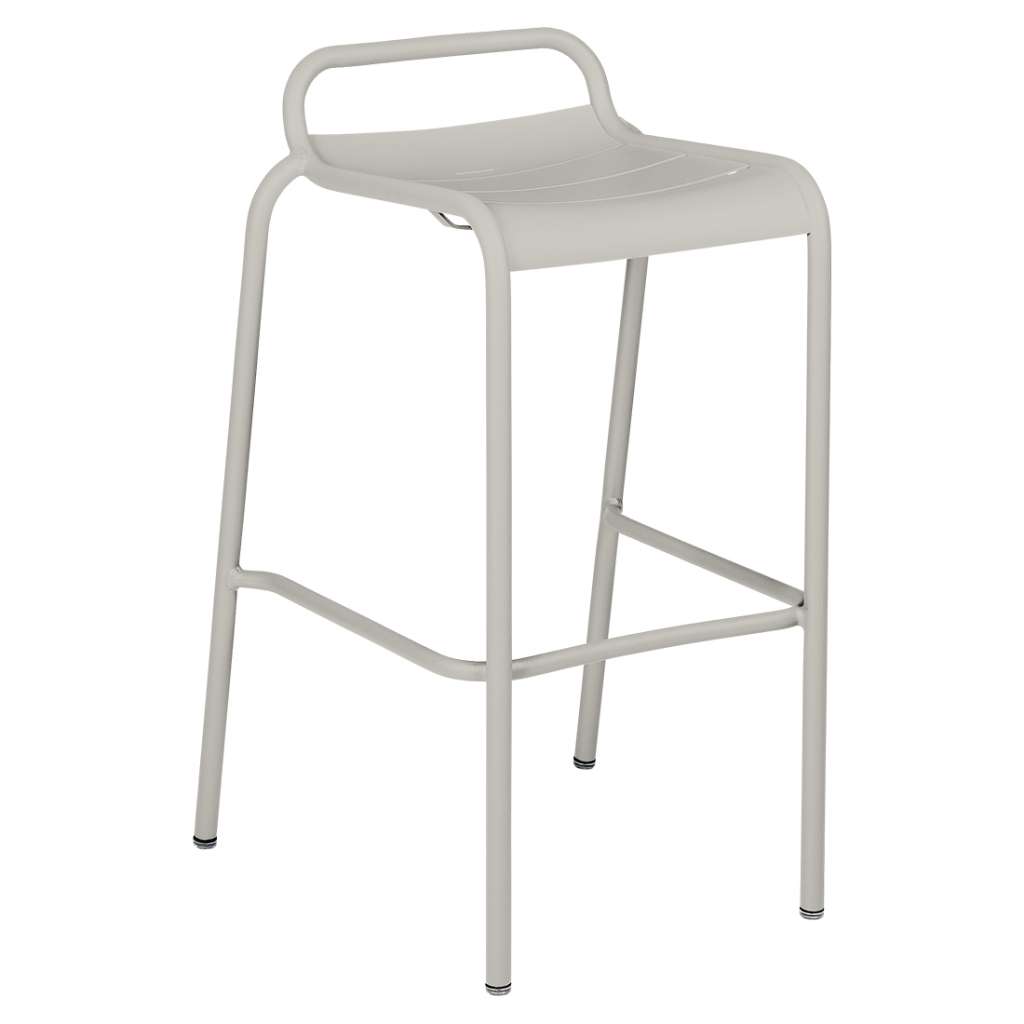 Fermob - LUXEMBOURG Barhocker - A5 Lehmgrau - outdoor