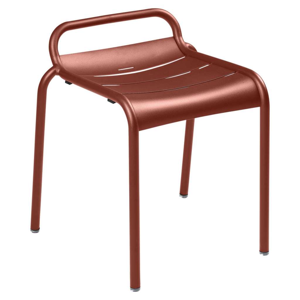 Fermob - LUXEMBOURG Hocker - 20 Ockerrot - outdoor
