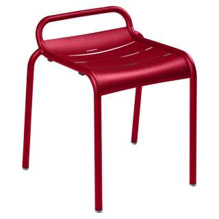 Fermob - LUXEMBOURG Hocker - 43 Chili - outdoor
