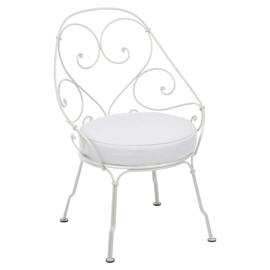 Fermob - 1900 Sessel Cabriolet - A5 Lehmgrau - outdoor