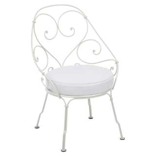 Fermob - 1900 Sessel Cabriolet - A5 Lehmgrau - outdoor