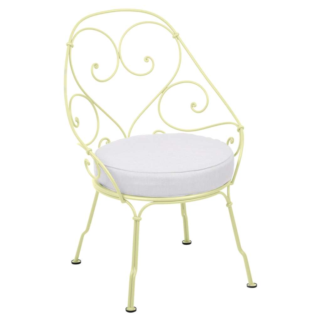 Fermob - 1900 Sessel Cabriolet - A6 Zitronensorbet - outdoor