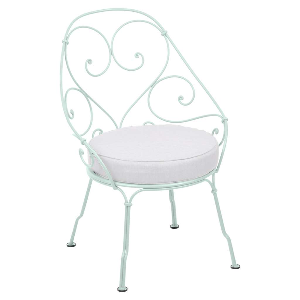 Fermob - 1900 Sessel Cabriolet - A7 Gletscherminze - outdoor