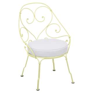 Fermob - 1900 Sessel Cabriolet - A6 Zitronensorbet - outdoor