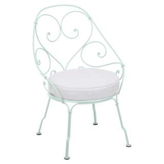 Fermob - 1900 Sessel Cabriolet - A7 Gletscherminze - outdoor