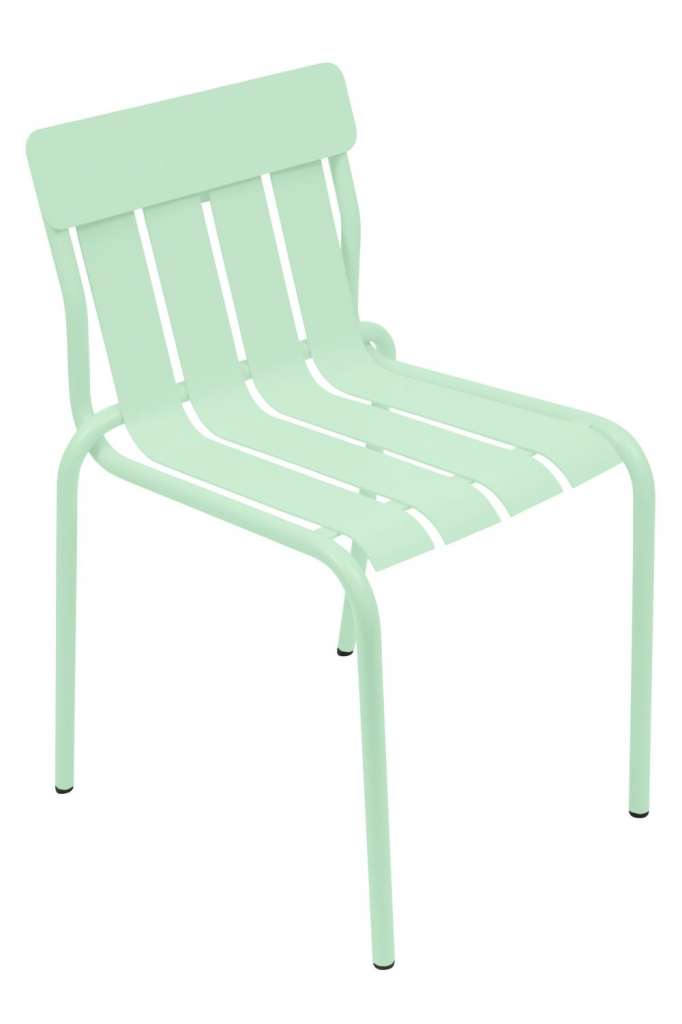 Fermob - STRIPE Stuhl - 83 Opalgrün - outdoor