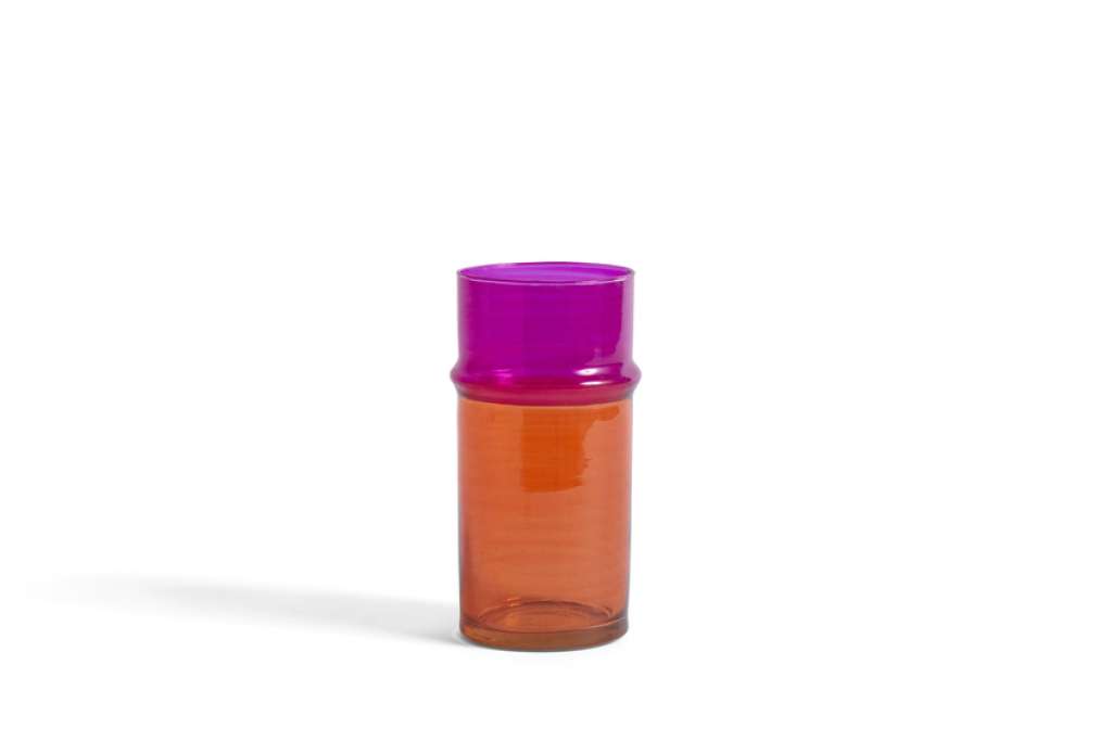 HAY - Marokkanische Vase - orange/pink - S - indoor