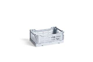 HAY - Colour Crate Korb - ice blue - indoor