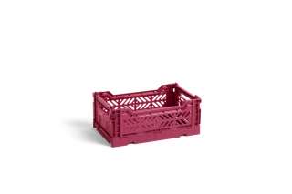 HAY - Colour Crate Korb - plum - indoor