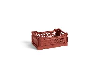 HAY - Colour Crate Korb - terracotta - indoor