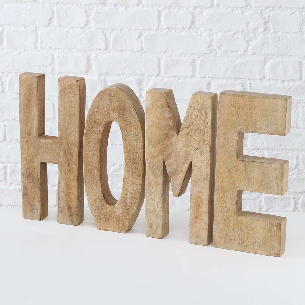 home24 Schriftzug Home (4-teilig)