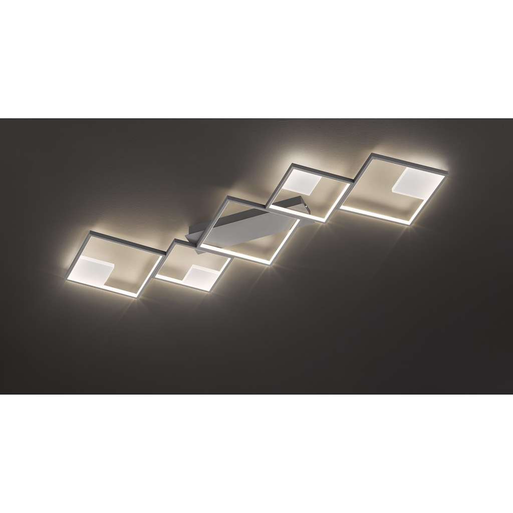 home24 LED-Deckenleuchte Jade