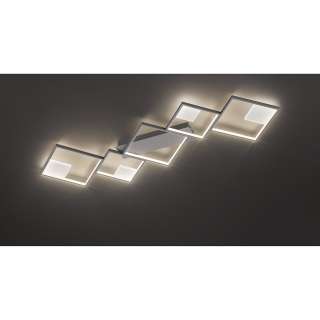 home24 LED-Deckenleuchte Jade