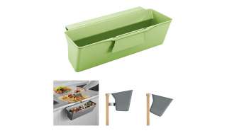 Auffangschale für Küchenabfälle  Clean Tex ¦ grün ¦ Kunststoff Küchenzubehör & Helfer > Küchenhelfer - Höffner