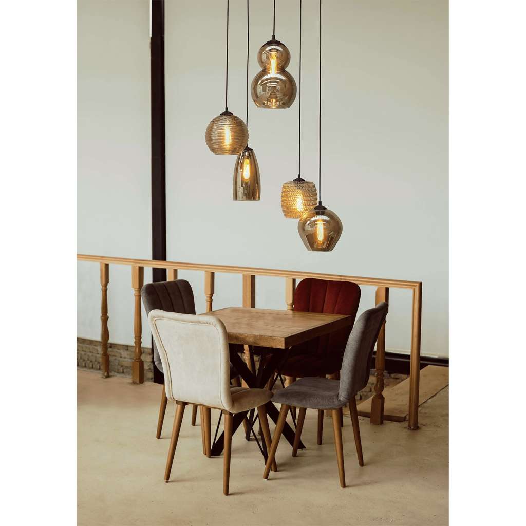 home24 Pendelleuchte Quinto V