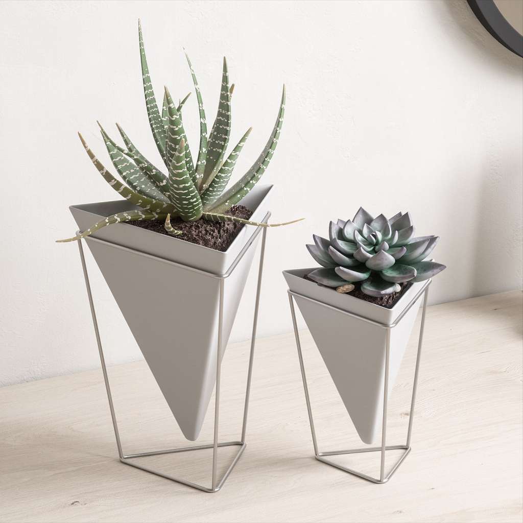 home24 Vase Trigg (2-teilig)