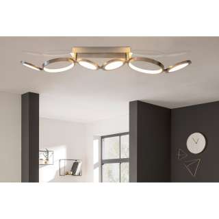 home24 LED-Deckenleuchte Mornac