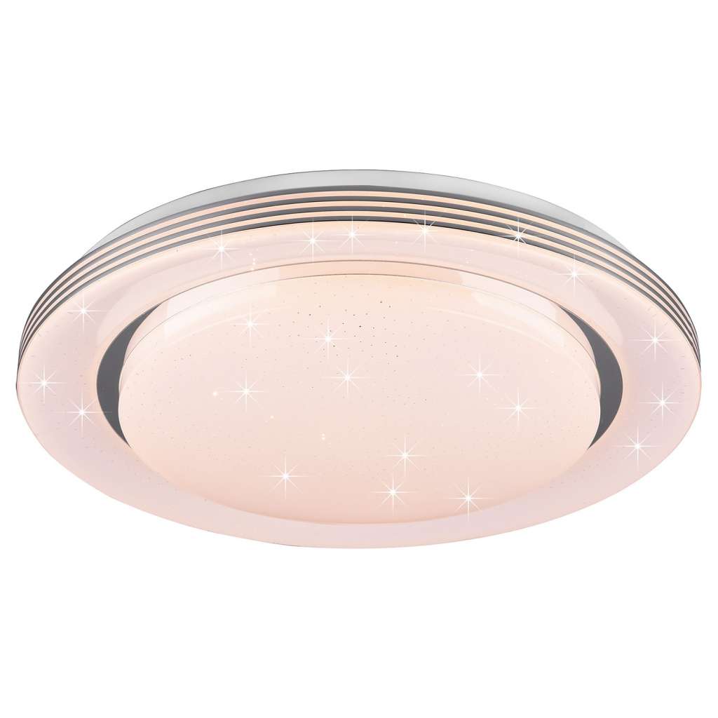 home24 LED-Deckenleuchte Atria II