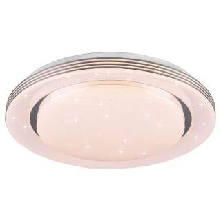 home24 LED-Deckenleuchte Atria II