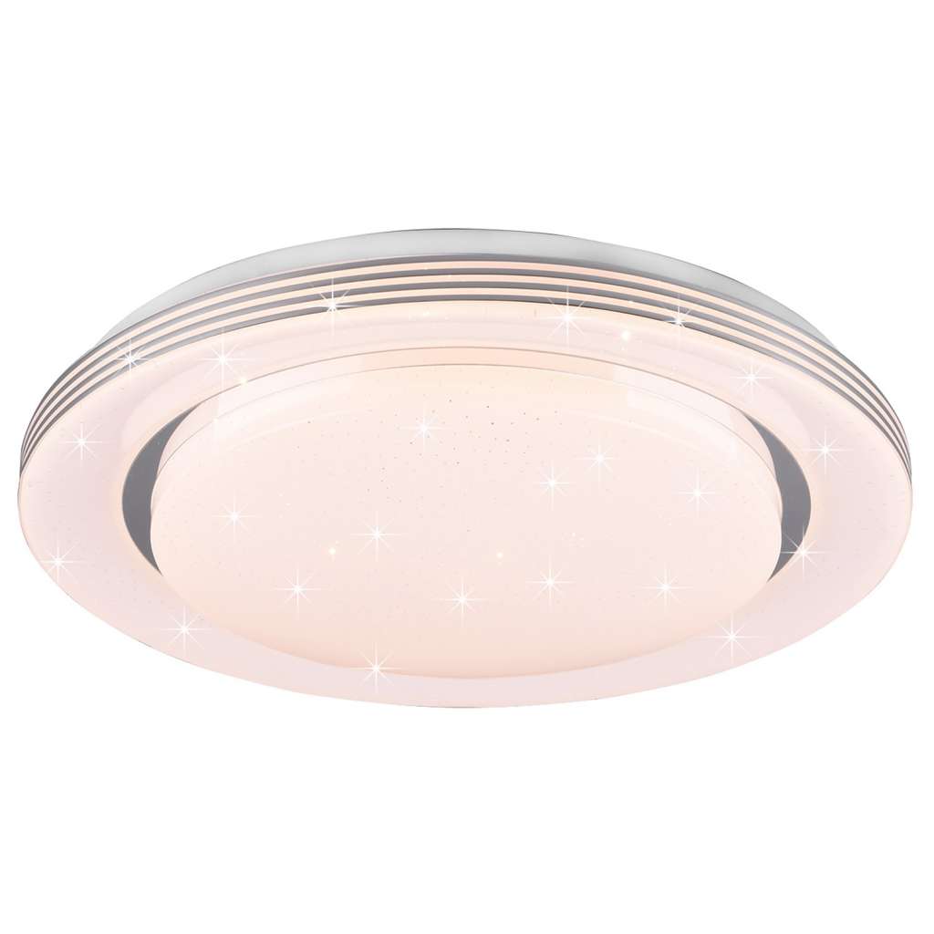 home24 LED-Deckenleuchte Atria I