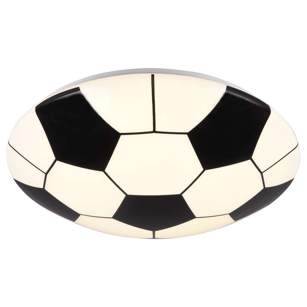 home24 LED-Deckenleuchte Kloppi