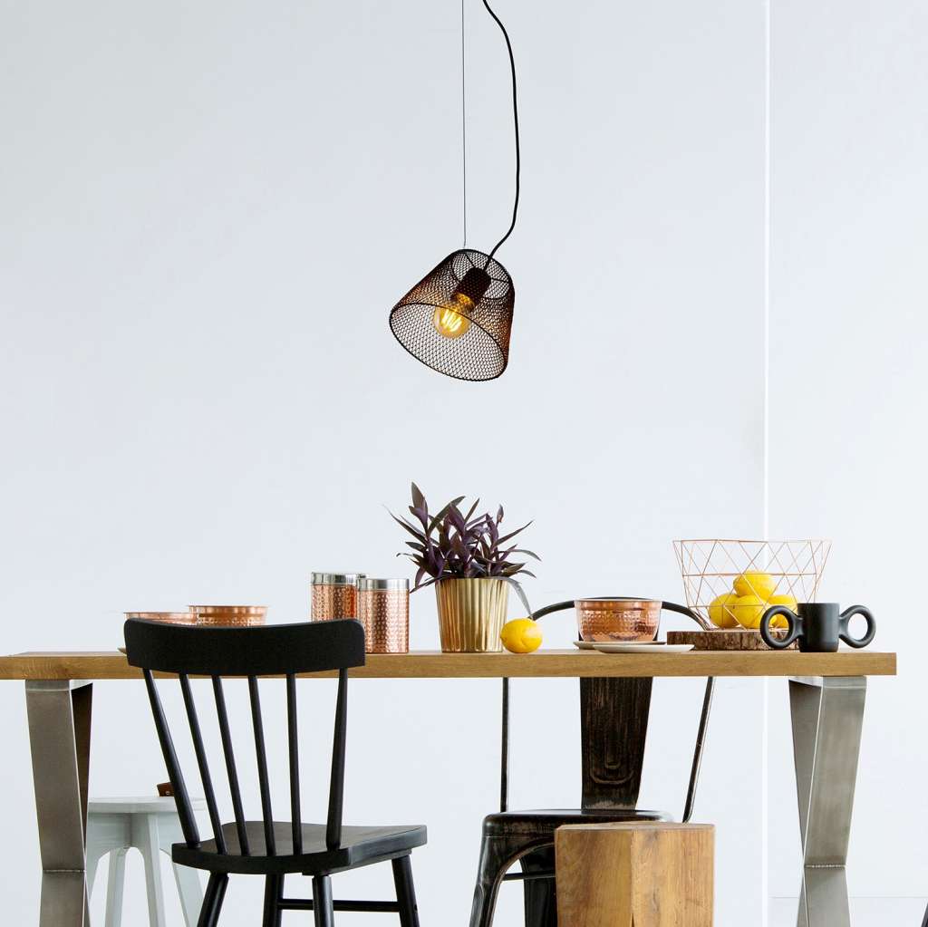 home24 Pendelleuchte Korie
