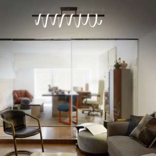 home24 LED-Deckenleuchte Belleza
