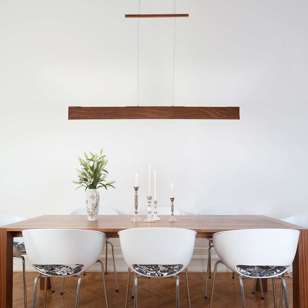 home24 LED-Pendelleuchte Yzosse