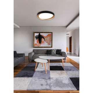 home24 LED-Deckenleuchte Zeta I