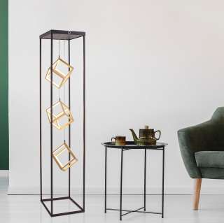 home24 LED-Stehleuchte Tuckerton
