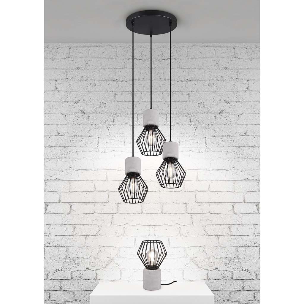 home24 Pendelleuchte Jamiro II