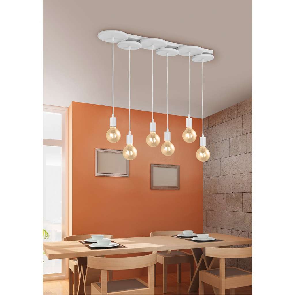 home24 Pendelleuchte Discus