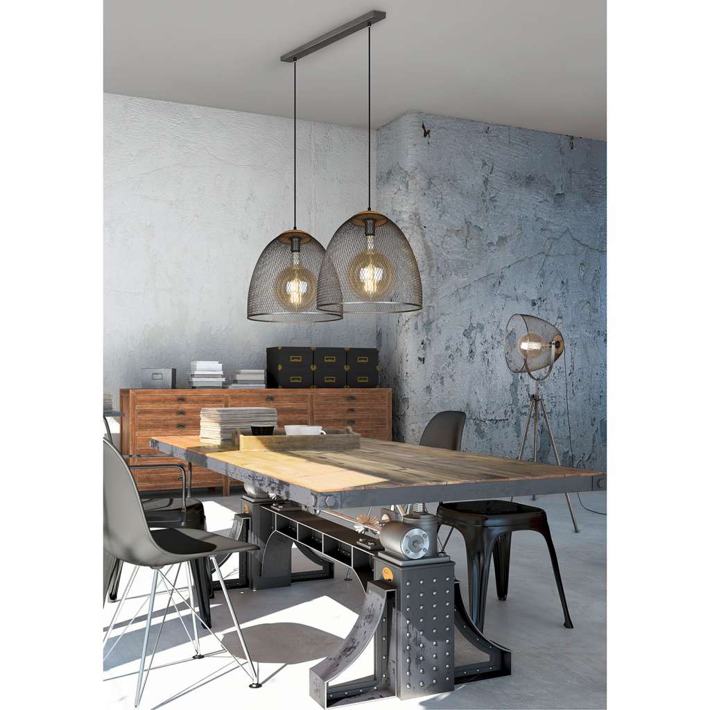 home24 Pendelleuchte Ivar III