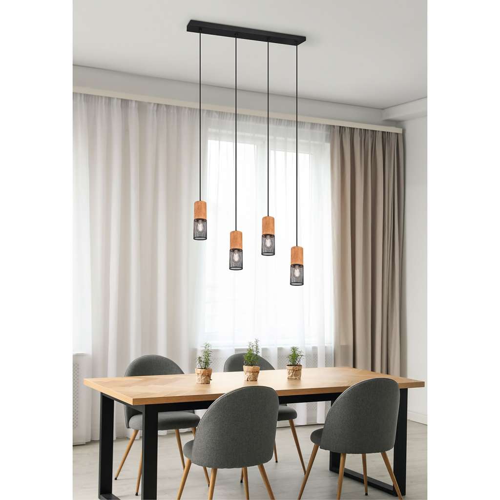 home24 Pendelleuchte Tosh III