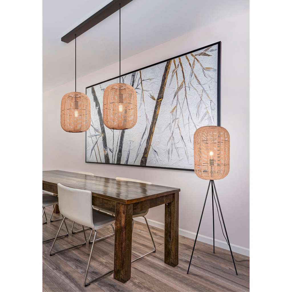 home24 Pendelleuchte Runa III