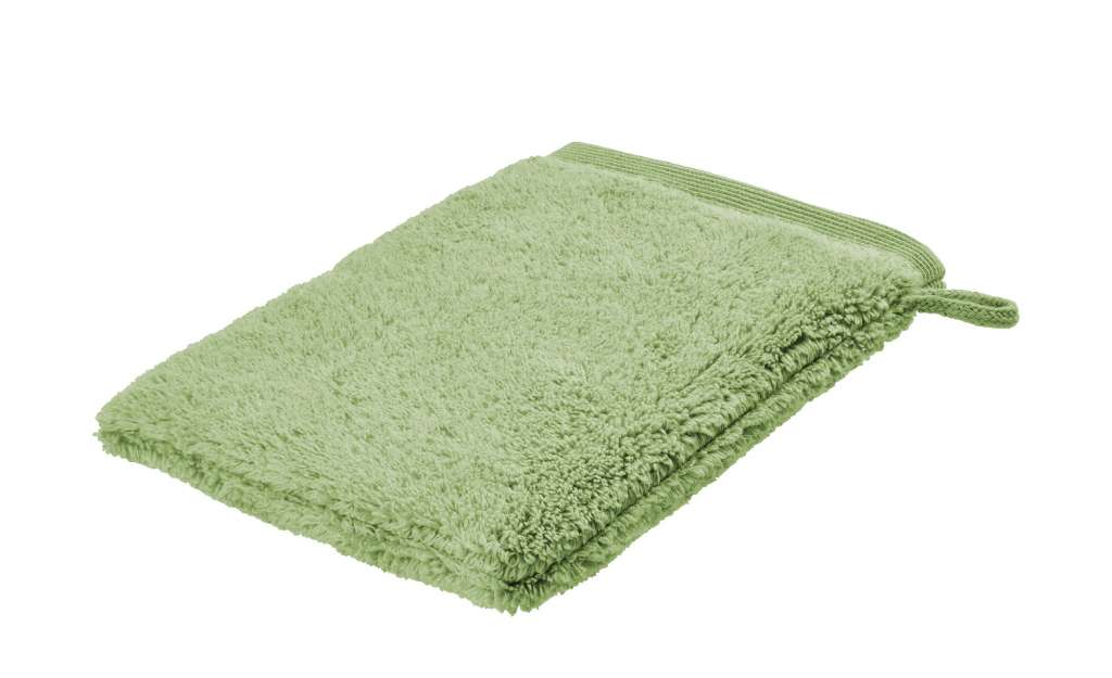 HOME STORY Waschhandschuh  Das neue Kuschel Wuschel ¦ grün ¦ 100% Baumwolle Badtextilien und Zubehör > Handtücher & Badetücher > Handtücher - Höffner