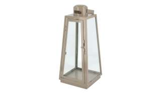 Laterne ¦ braun ¦ Glas , Metall Dekoration > Laternen & Windlichter - Höffner