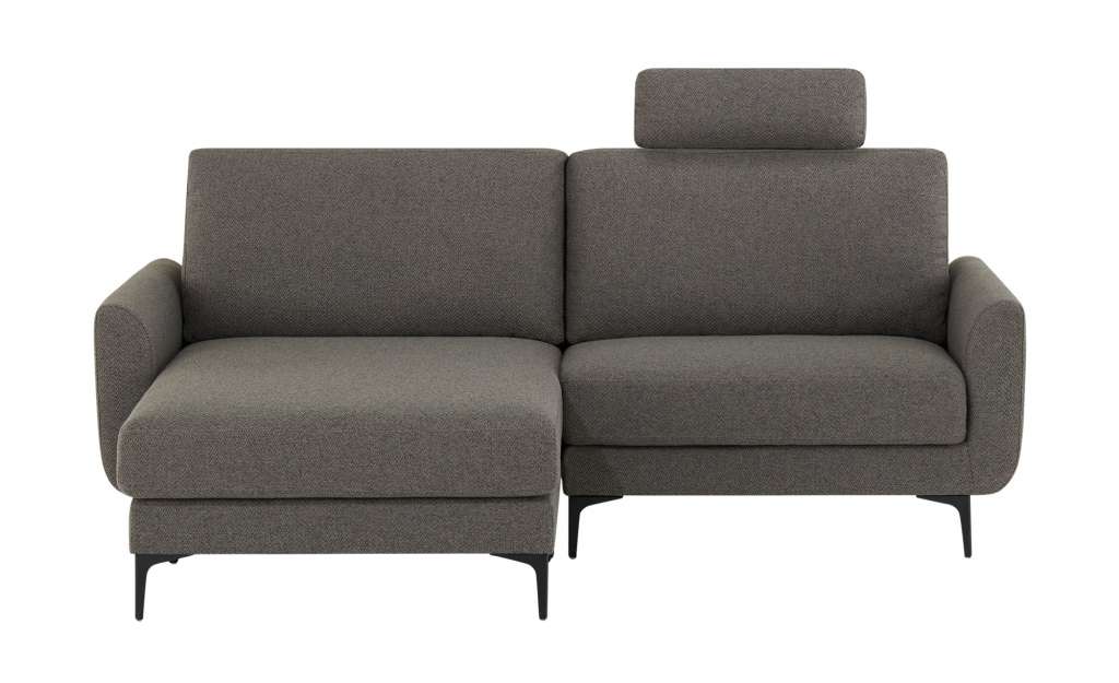 Ecksofa  Vanessa ¦ grau Polstermöbel > Sofas > Ecksofas - Höffner