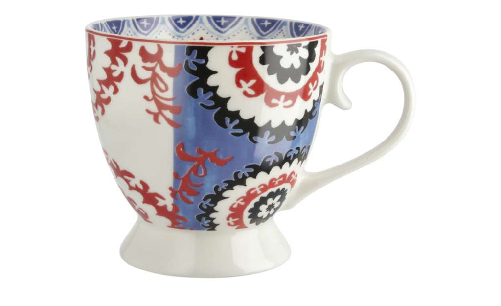 KHG Kaffeebecher  Persian Summer ¦ PorzellanØ: 10.5 Geschirr > Becher - Höffner