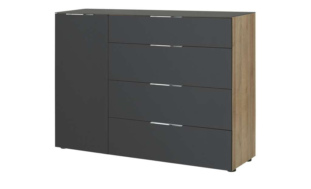 Kommode  Vitreo ¦ grau Kommoden & Sideboards > Kommoden - Höffner