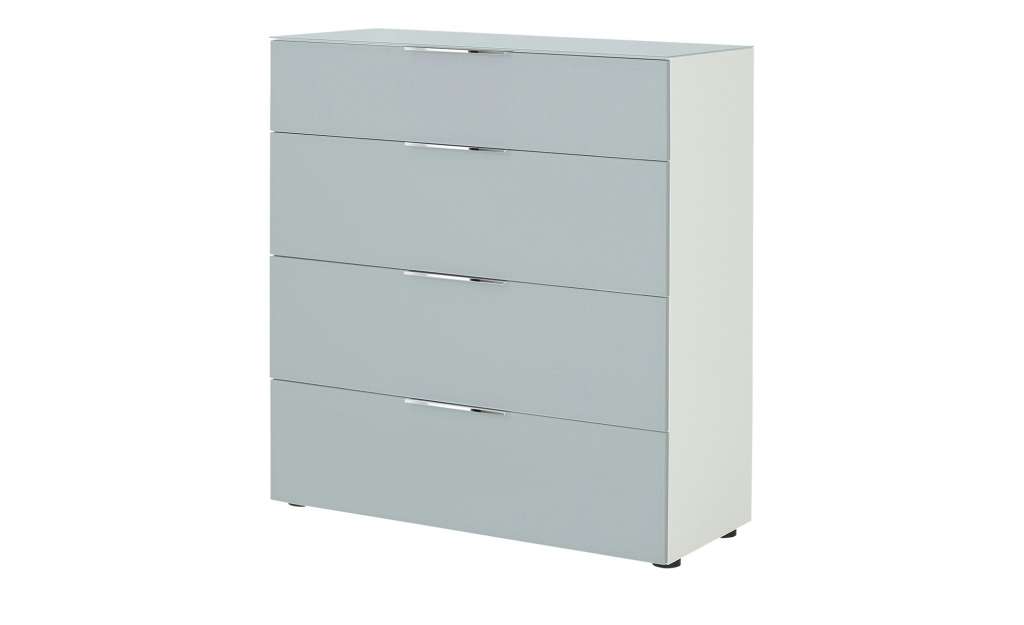 Kommode  Vitreo ¦ grau Kommoden & Sideboards > Kommoden - Höffner