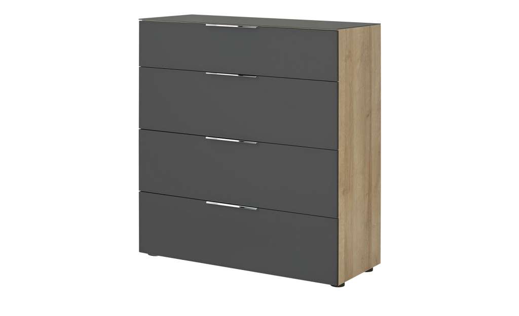 Kommode  Vitreo ¦ grau Kommoden & Sideboards > Kommoden - Höffner