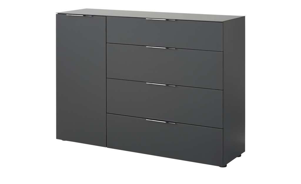 Kommode  Vitreo ¦ grau Kommoden & Sideboards > Kommoden - Höffner