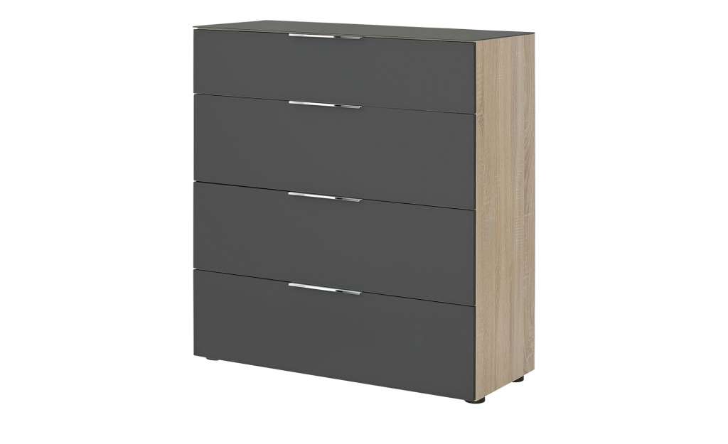 Kommode  Vitreo ¦ grau Kommoden & Sideboards > Kommoden - Höffner