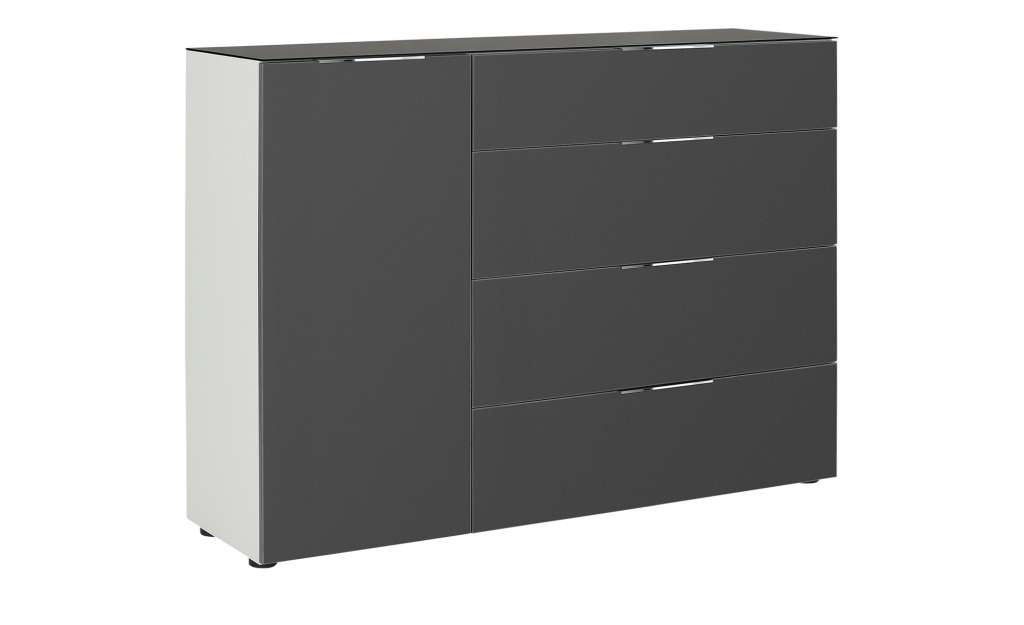 Kommode  Vitreo ¦ grau Kommoden & Sideboards > Kommoden - Höffner