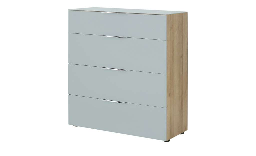 Kommode  Vitreo ¦ grau Kommoden & Sideboards > Kommoden - Höffner