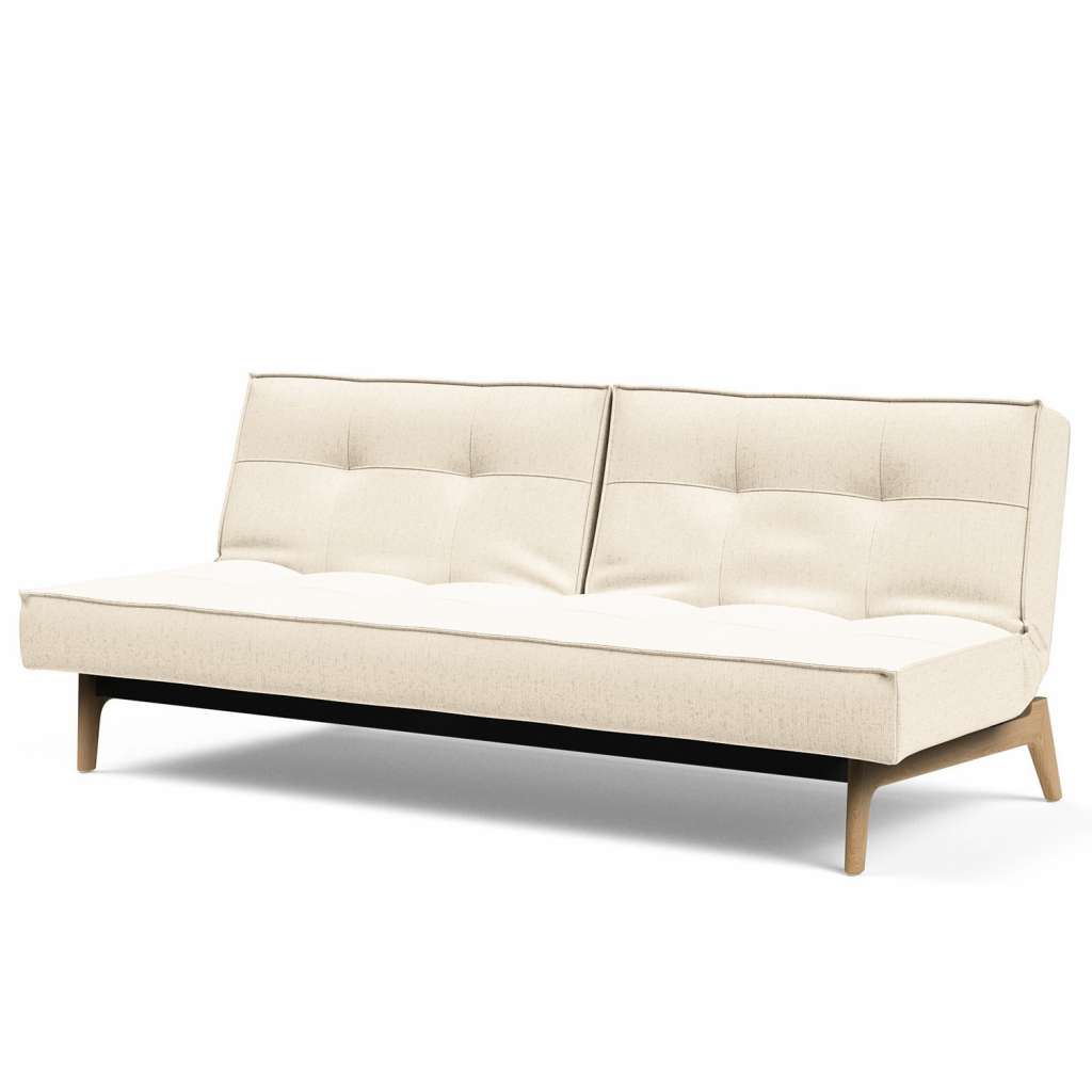 home24 Schlafsofa Splitback Eik