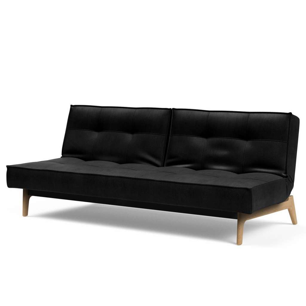 home24 Schlafsofa Splitback Eik